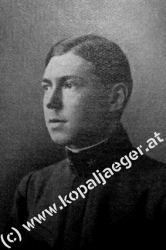 Olt Franz SILLER in: ROST Alfred, Kopaljaeger im 1. WK Abb 117 S 410