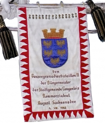 Die Ehrentrompete der Stadt Langenlois - Revers