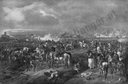 RADETZKY bei der Schlacht von NOVARA am 23.März 1849