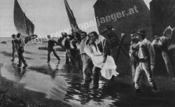 Landung GARIBALDI in MAGNAVACCA