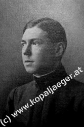 Olt Franz SILLER in: ROST Alfred, Kopaljaeger im 1. WK Abb 117 S 410