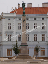 Das Kopal Denkmal nach der Restaurierung 2010 - von der Altstadt aus Westen aus gesehen, Foto WGE 2012